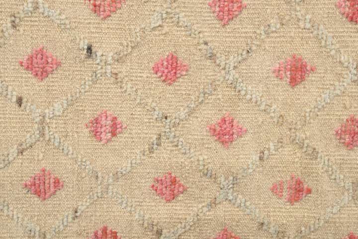 8' x 10' 9 Hand Knotted Darya Wool Rug