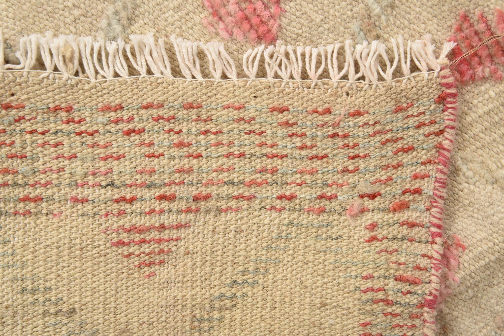 8' x 10' 9 Hand Knotted Darya Wool Rug
