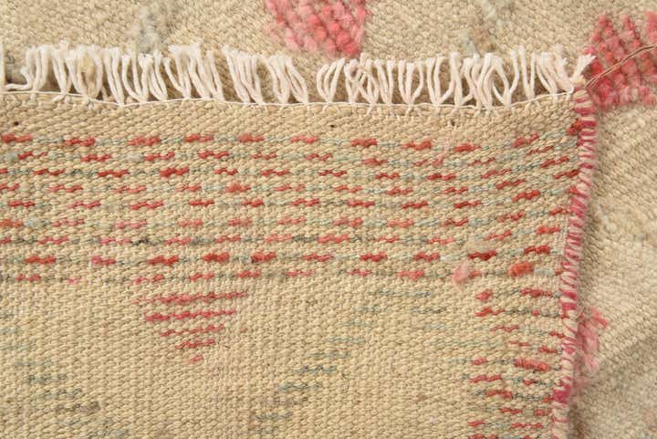 8' x 10' 9 Hand Knotted Darya Wool Rug