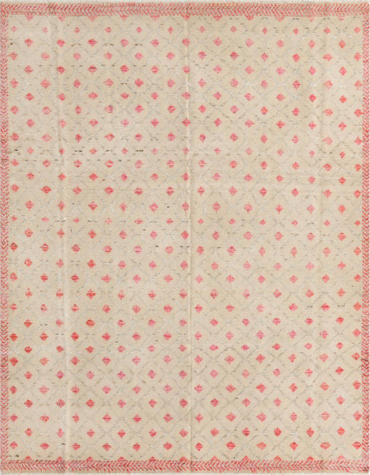Detail image of 8' x 10' 9 Hand Knotted Darya Wool Rug