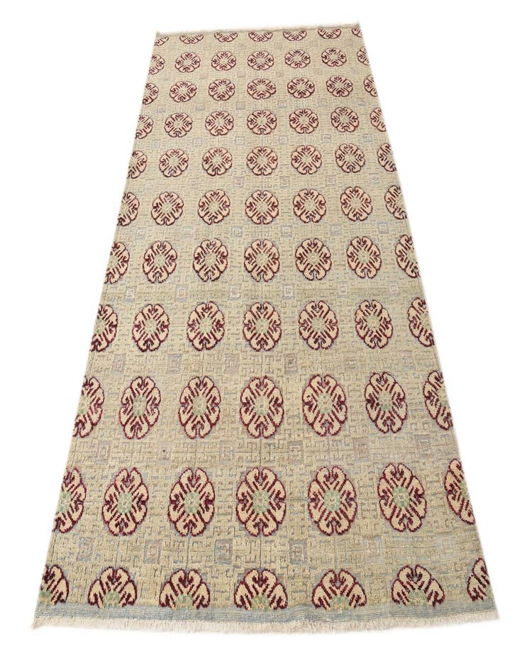 Detail image of 5' 5 x 8' 2  Hand Knotted Darya Wool Rug