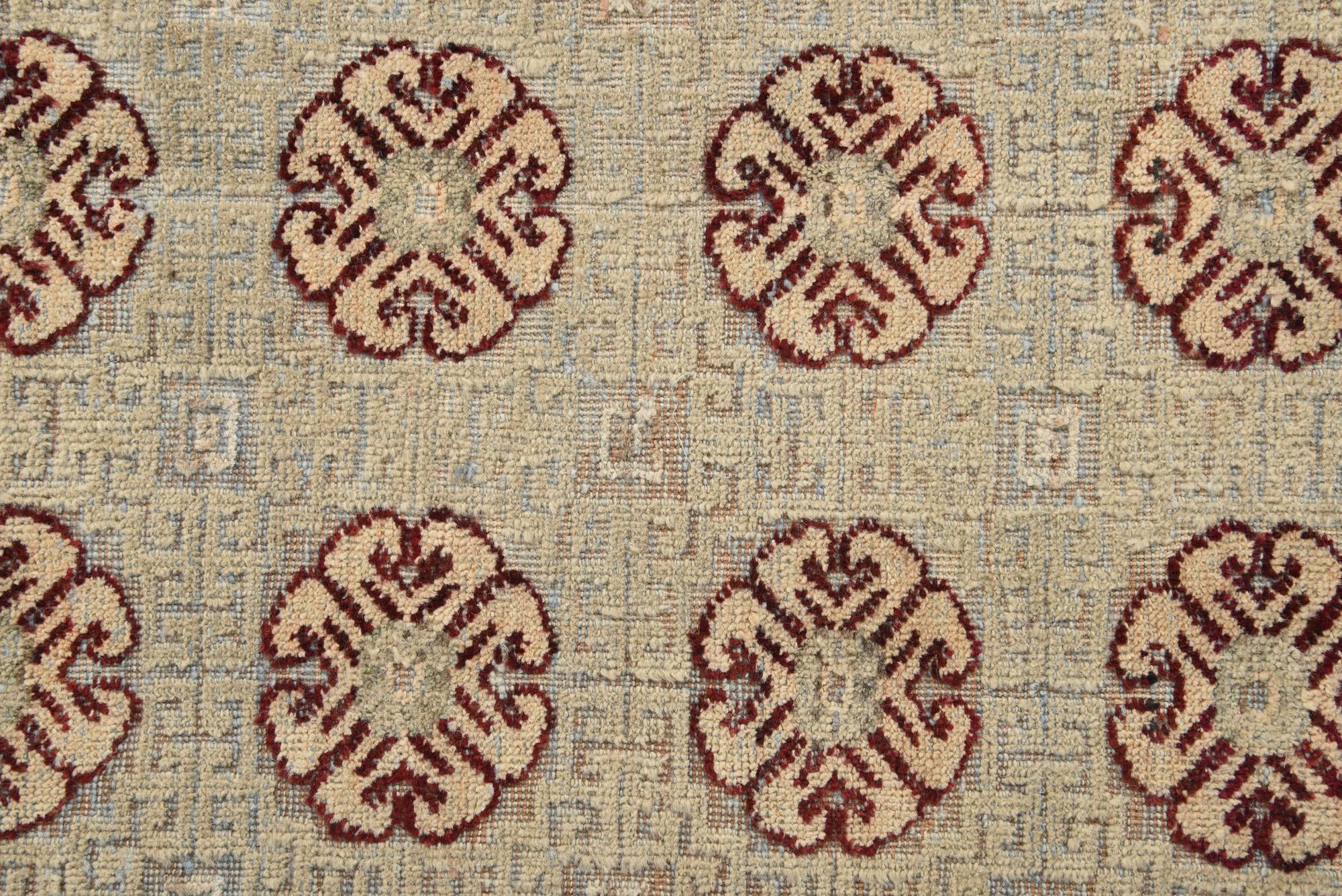 5' 5 x 8' 2 Hand Knotted Darya Wool Rug
