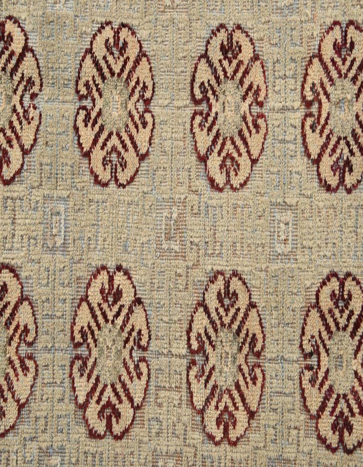 Detail image of 5' 5 x 8' 2  Hand Knotted Darya Wool Rug
