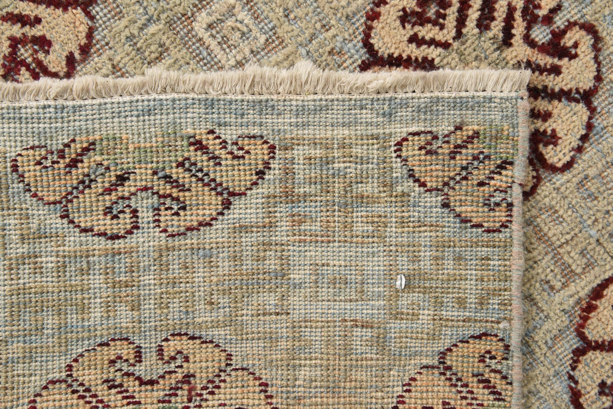 5' 5 x 8' 2 Hand Knotted Darya Wool Rug