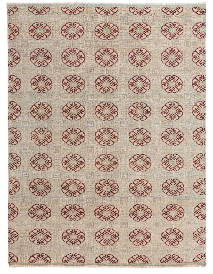 Detail image of 5' 5 x 8' 2 Hand Knotted Darya Wool Rug