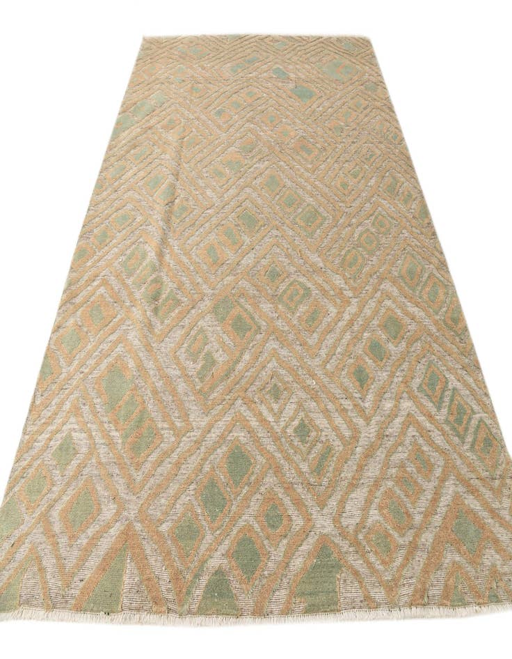 Detail image of 7' 11 x 10' 6  Hand Knotted Darya Wool Rug