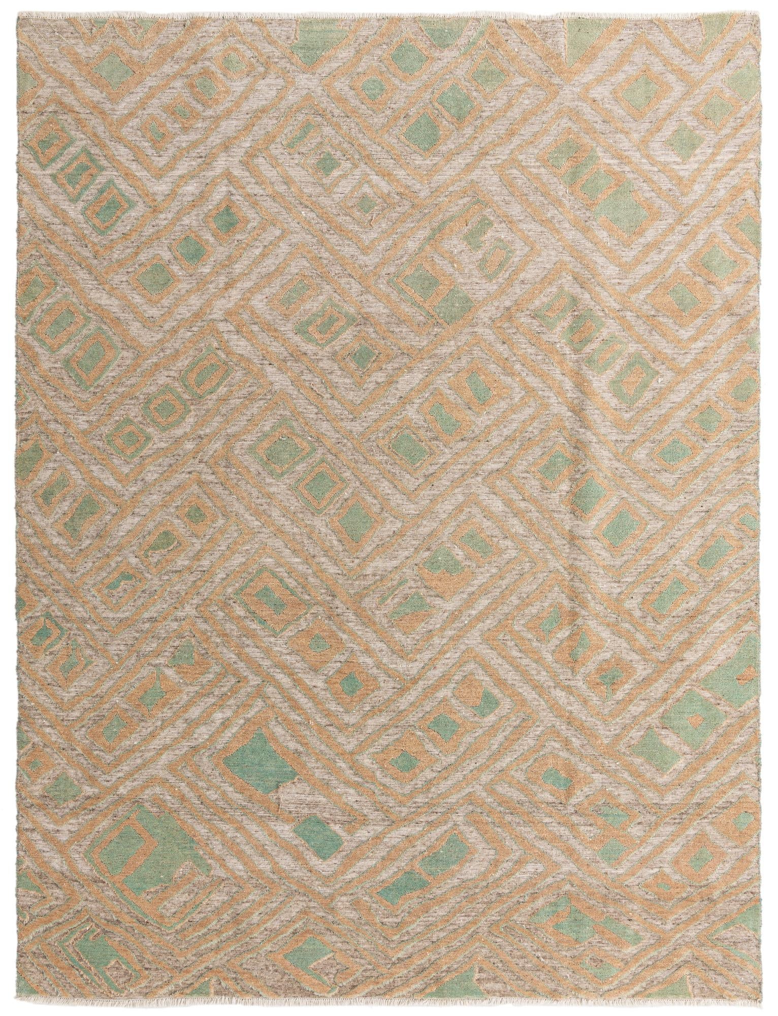 7' 11 x 10' 6 Hand Knotted Darya Wool Rug