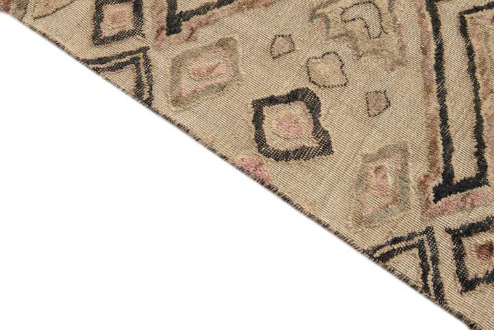 8' 11 x 11' 9 Hand Knotted Darya Wool Rug