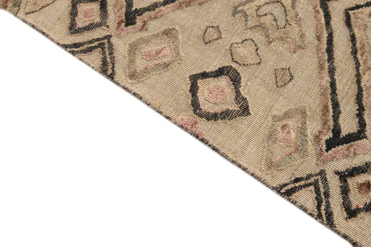Detail image of 8' 11 x 11' 9 Hand Knotted Darya Wool Rug