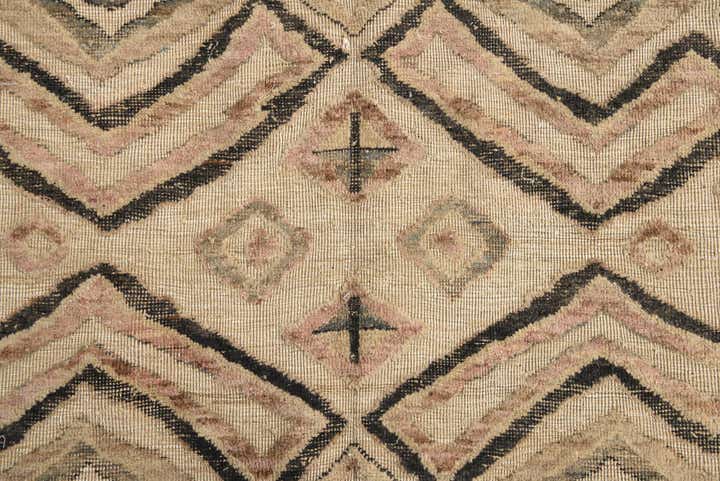 8' 11 x 11' 9 Hand Knotted Darya Wool Rug