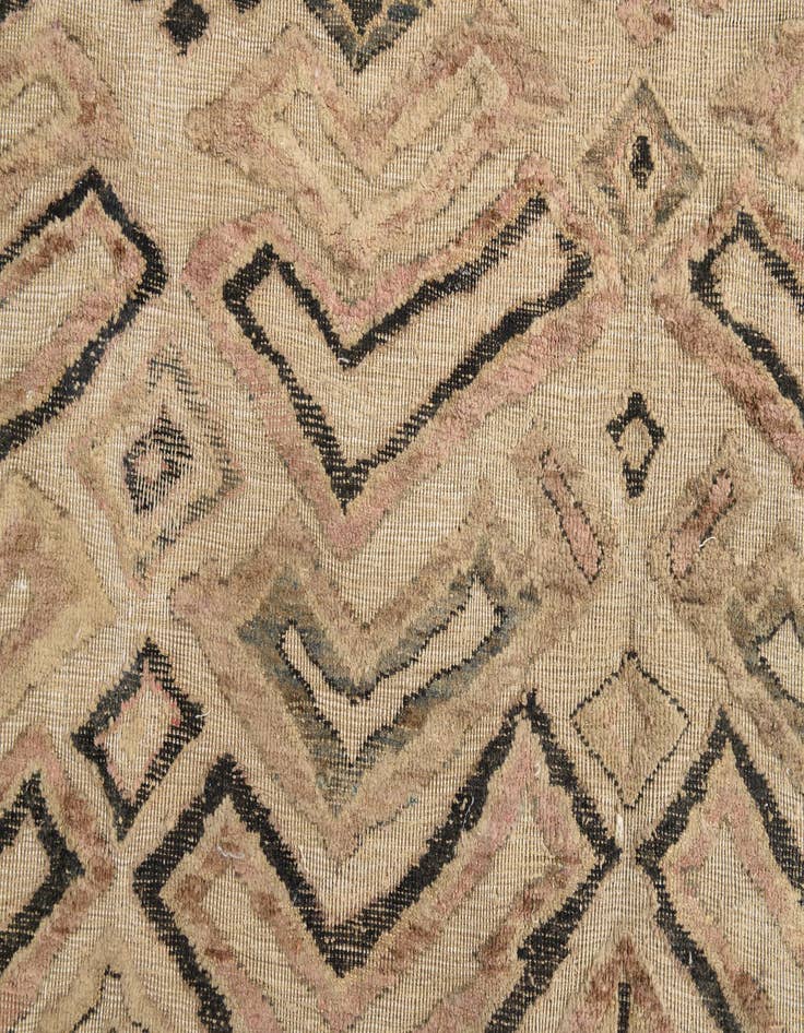 Detail image of 8' 11 x 11' 9  Hand Knotted Darya Wool Rug