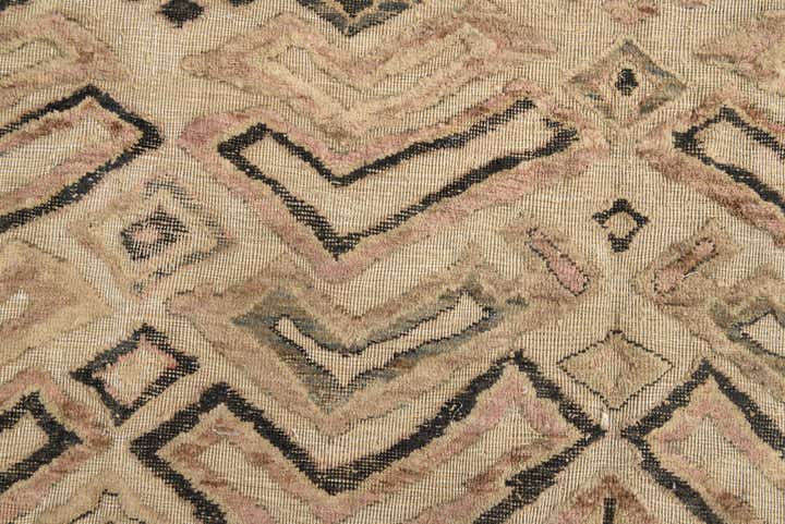8' 11 x 11' 9 Hand Knotted Darya Wool Rug