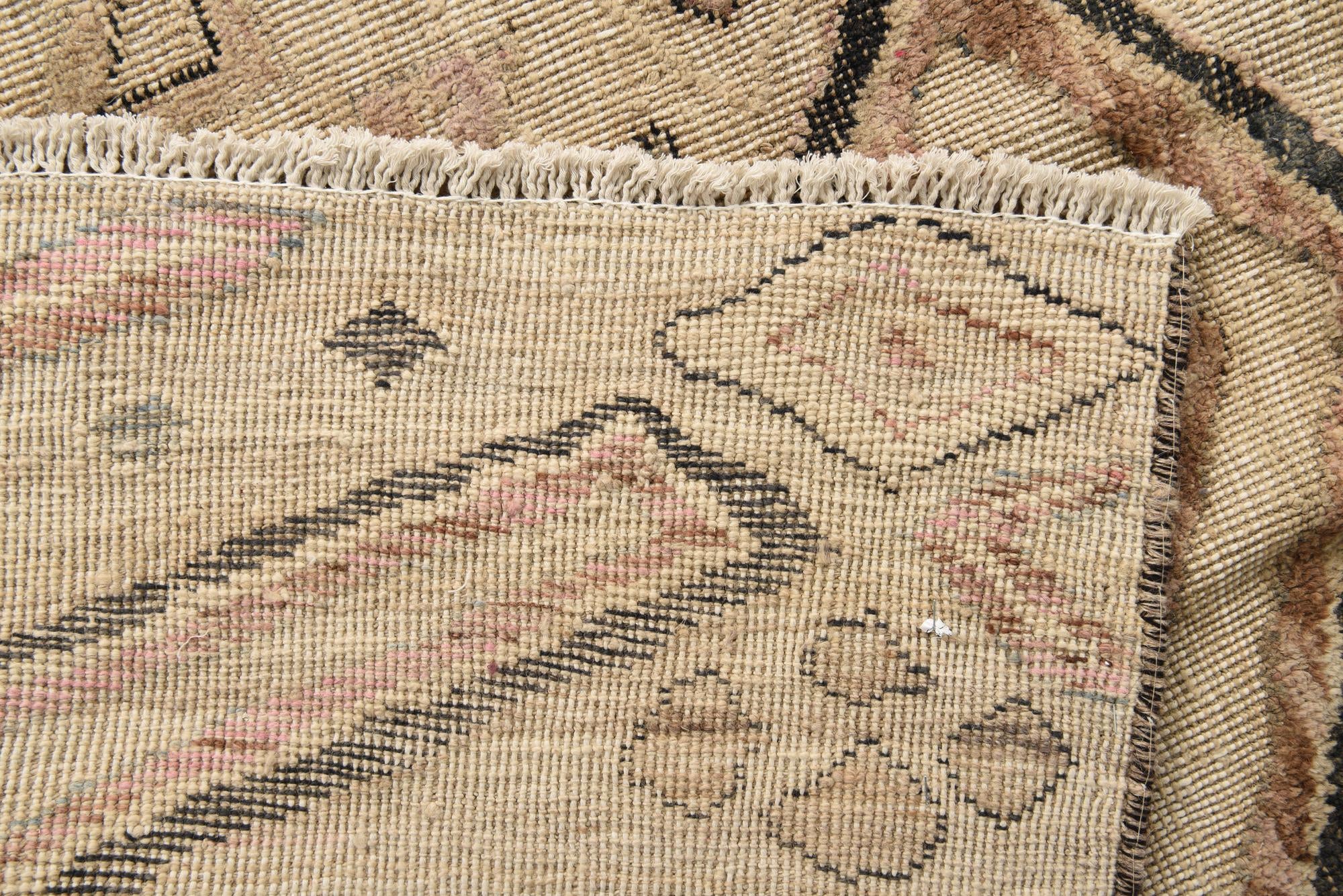 8' 11 x 11' 9 Hand Knotted Darya Wool Rug