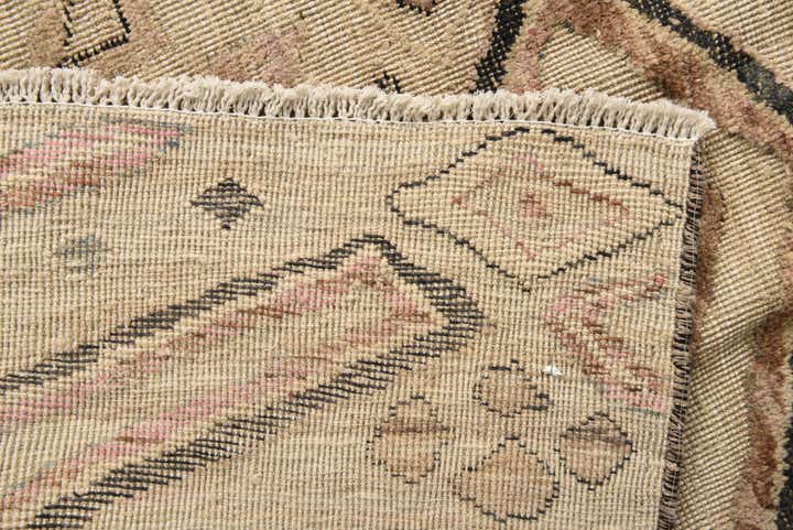8' 11 x 11' 9 Hand Knotted Darya Wool Rug