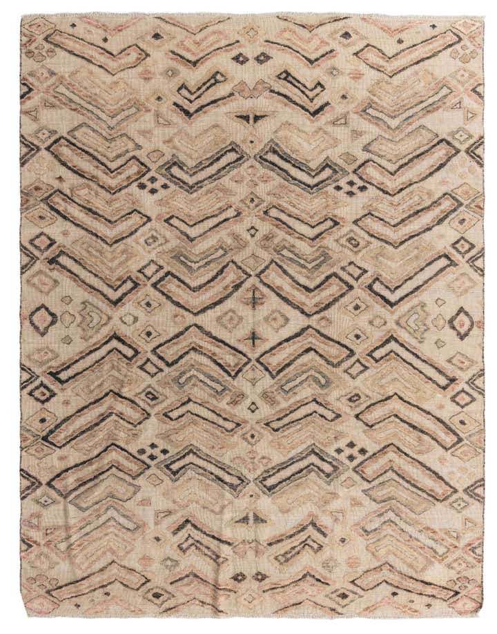 8' 11 x 11' 9 Hand Knotted Darya Wool Rug
