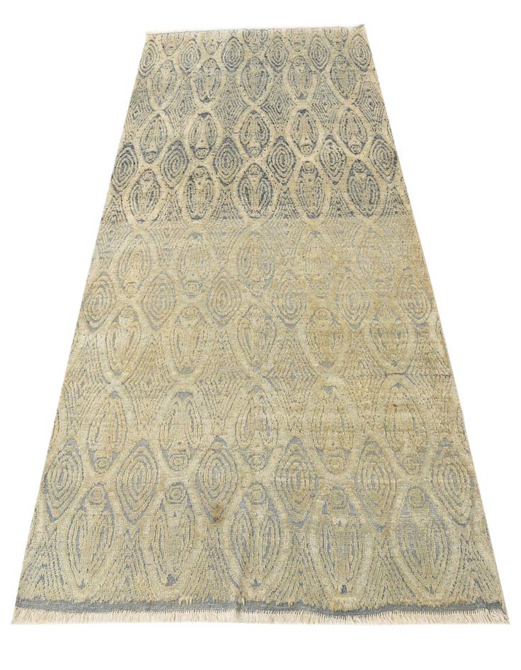 Detail image of 5' 9 x 7' 9  Hand Knotted Darya Wool Rug