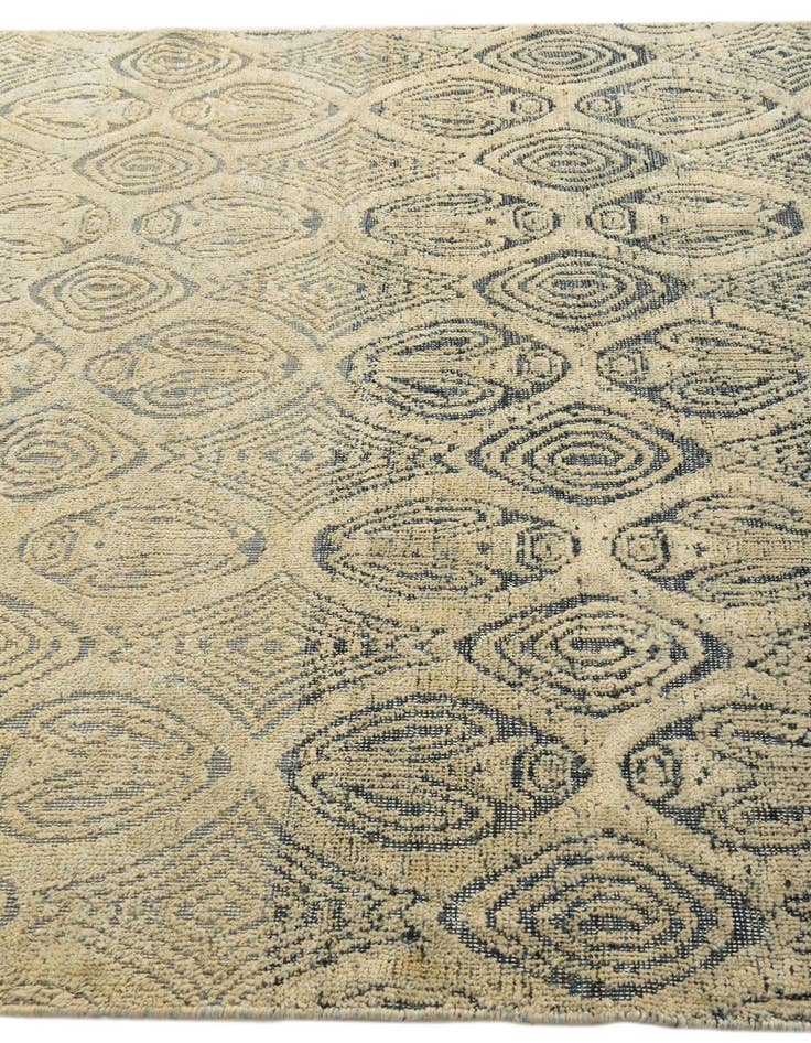 Detail image of 5' 9 x 7' 9  Hand Knotted Darya Wool Rug