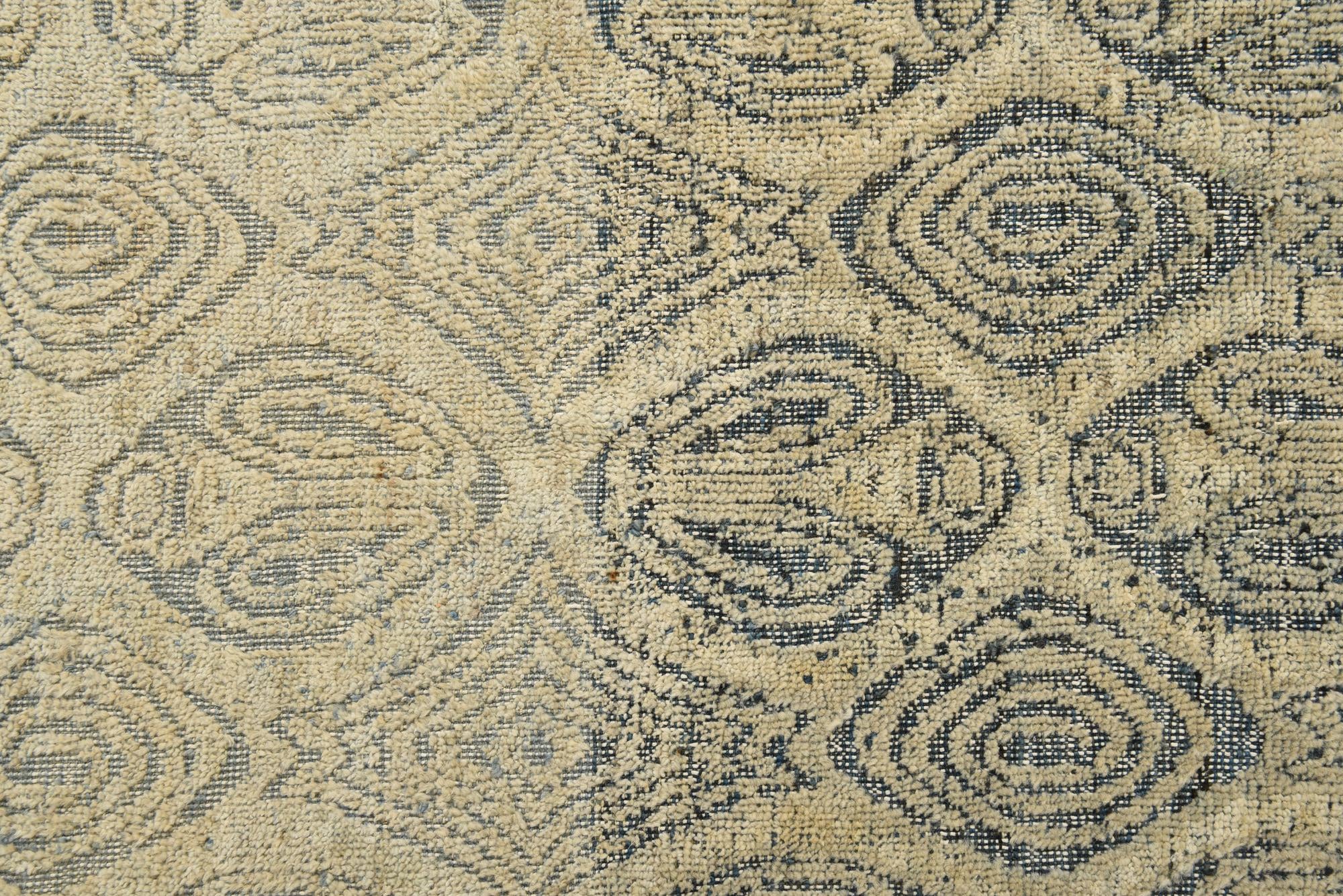 5' 9 x 7' 9 Hand Knotted Darya Wool Rug