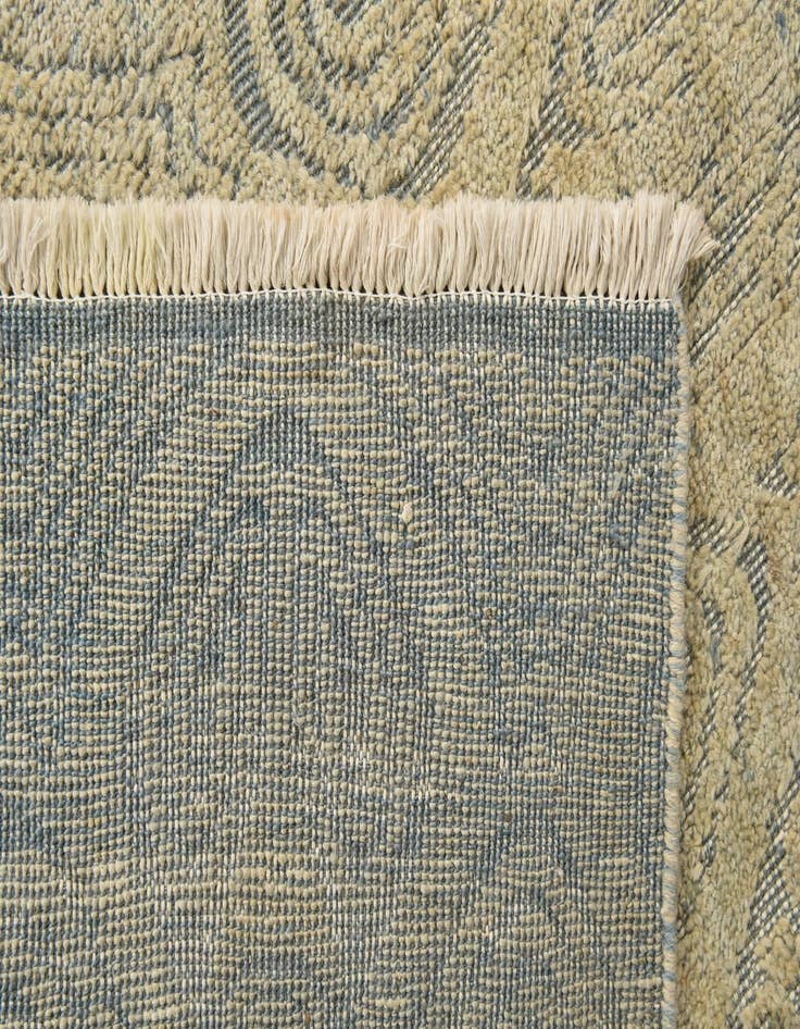 Detail image of 5' 9 x 7' 9  Hand Knotted Darya Wool Rug