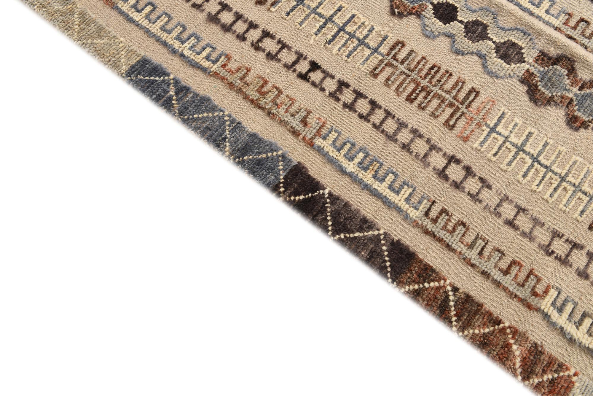 9' 5 x 12' 1 Hand Knotted Darya Wool Rug