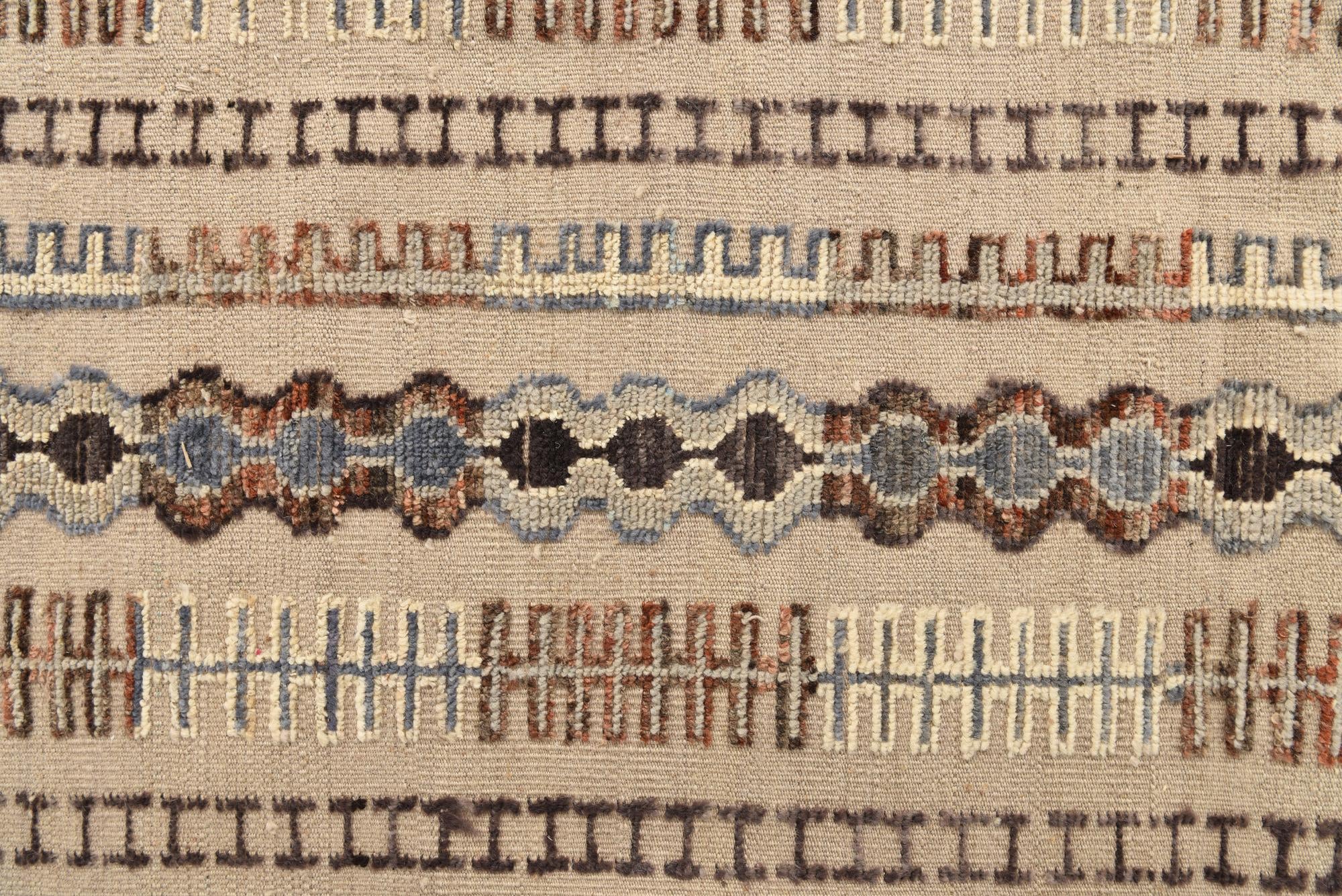 9' 5 x 12' 1 Hand Knotted Darya Wool Rug