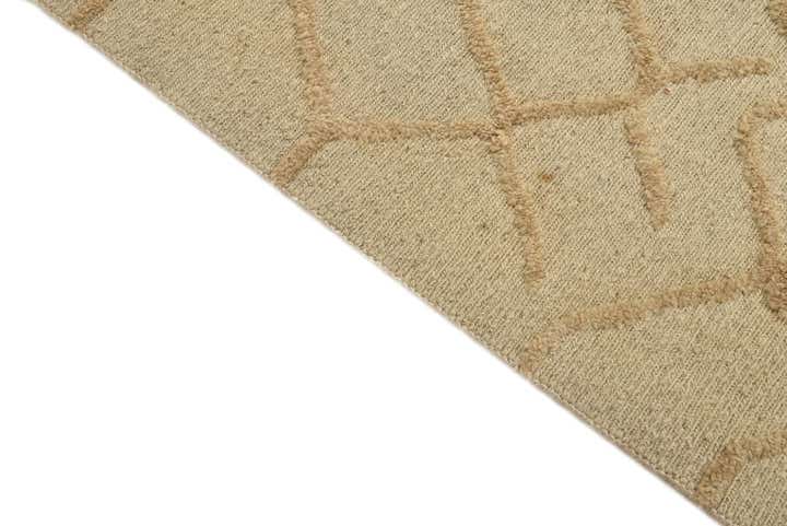 4' 6 x 6' 2 Hand Knotted Darya Wool Rug