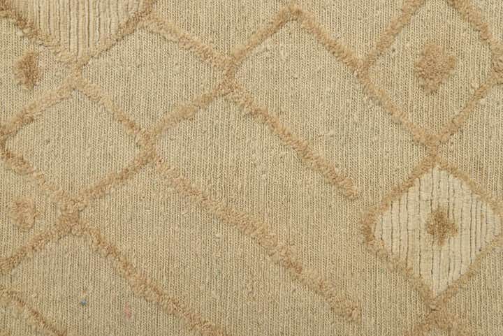 4' 6 x 6' 2 Hand Knotted Darya Wool Rug