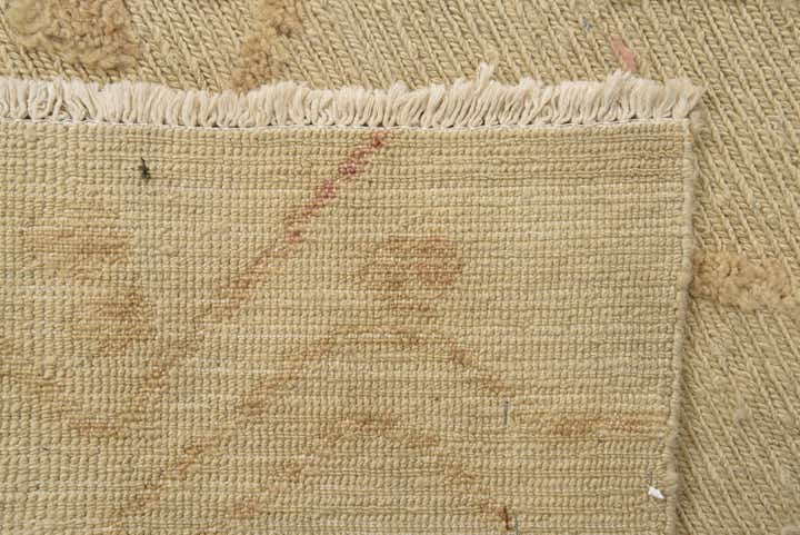 4' 6 x 6' 2 Hand Knotted Darya Wool Rug