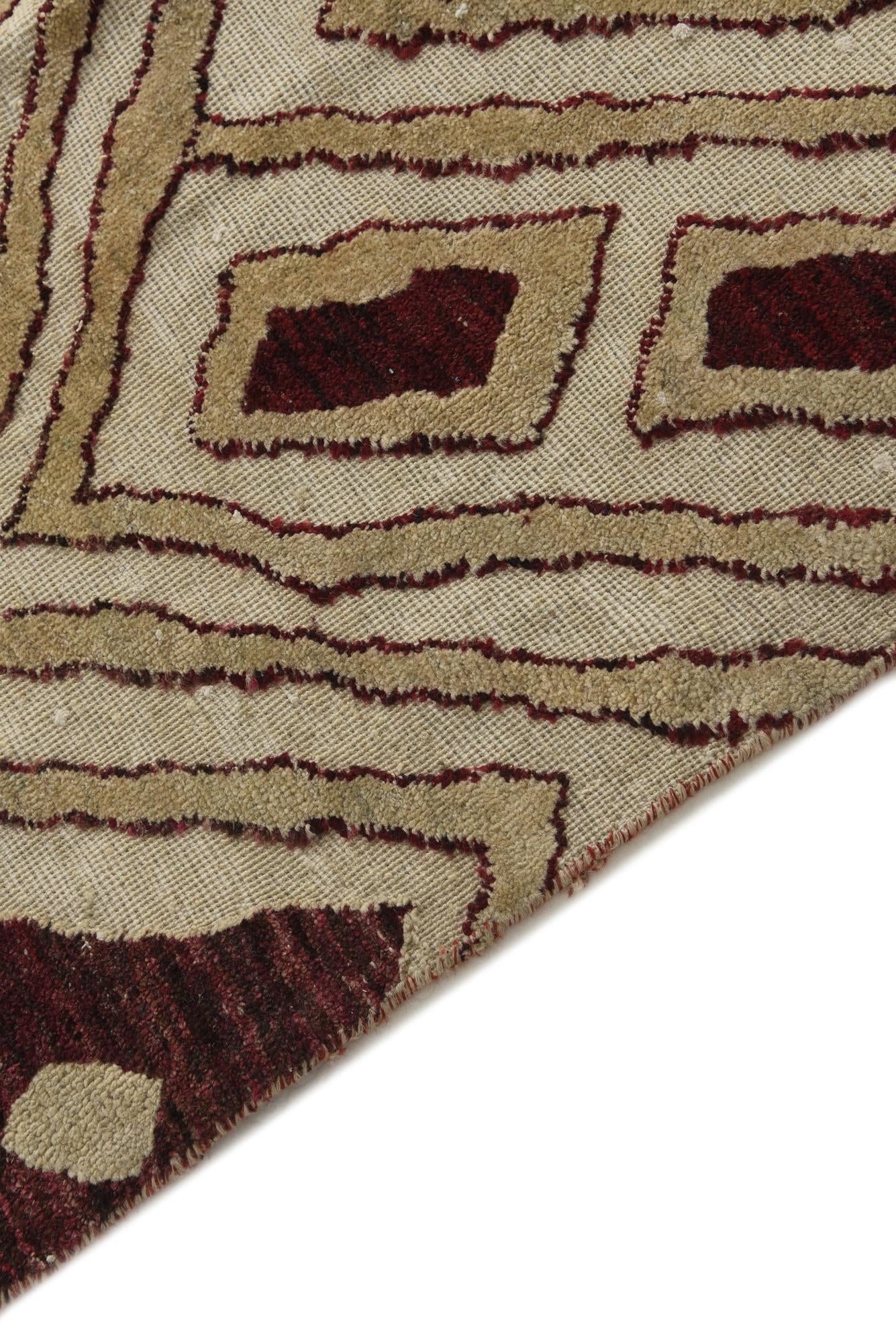 9' 9 x 14' 9 Hand Knotted Darya Wool Rug