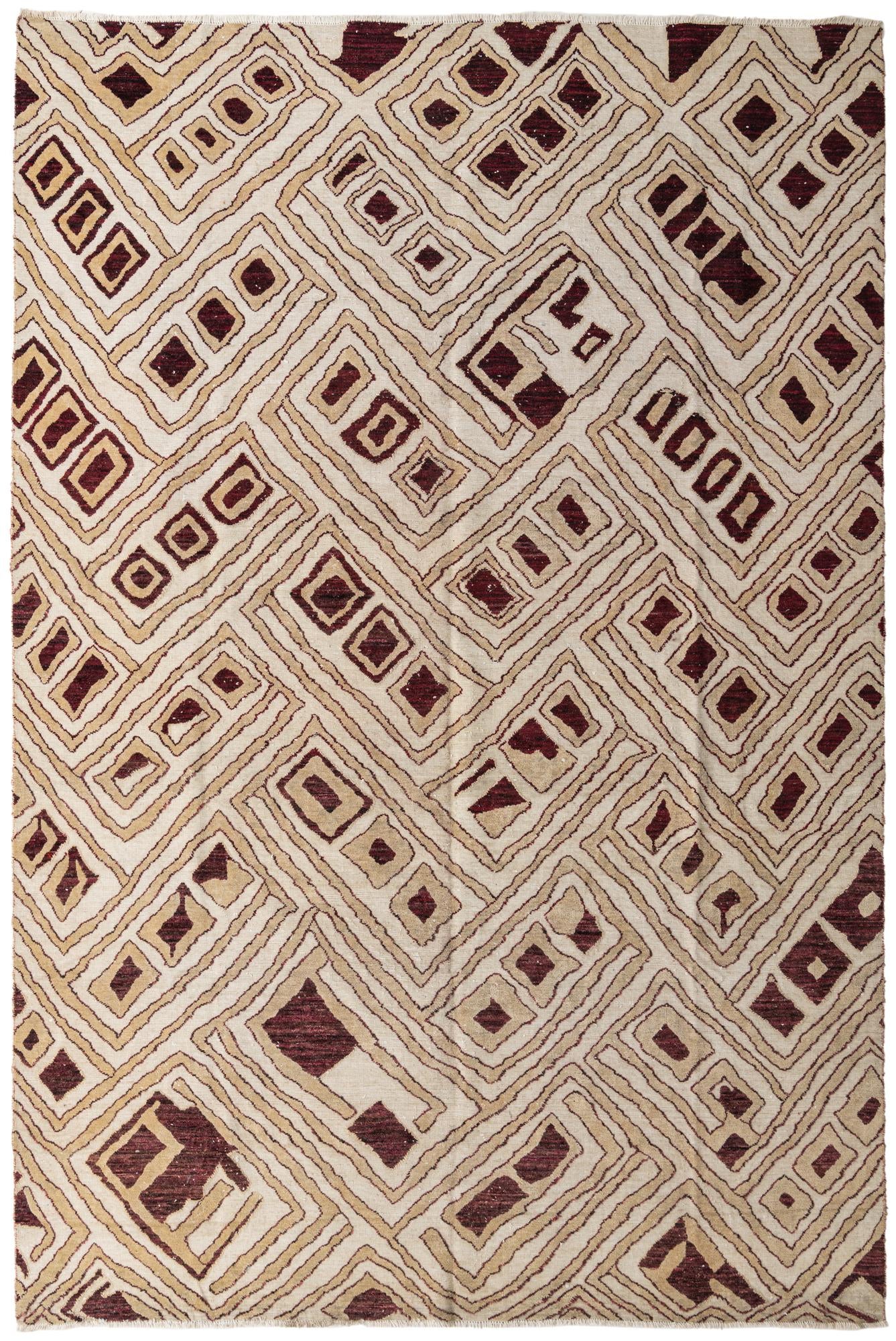 9' 9 x 14' 9 Hand Knotted Darya Wool Rug