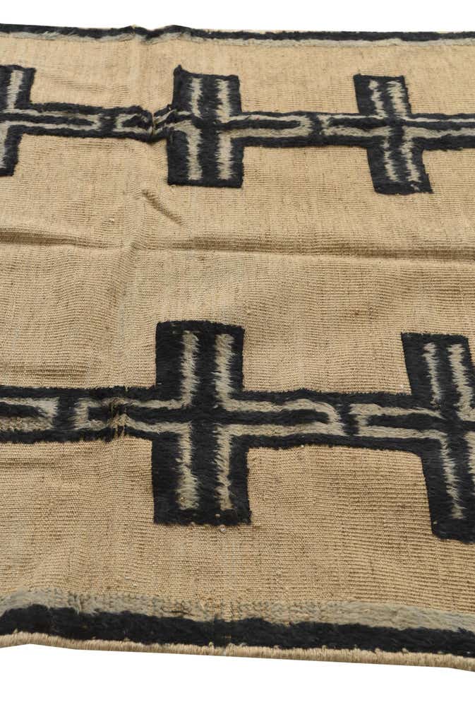 4' 8 x 7' 1 Hand Knotted Darya Wool Rug