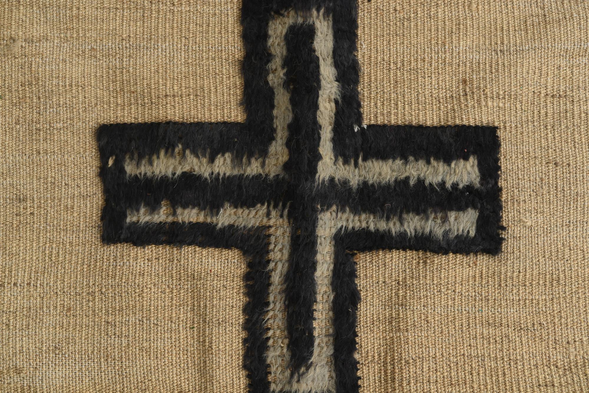 4' 8 x 7' 1 Hand Knotted Darya Wool Rug