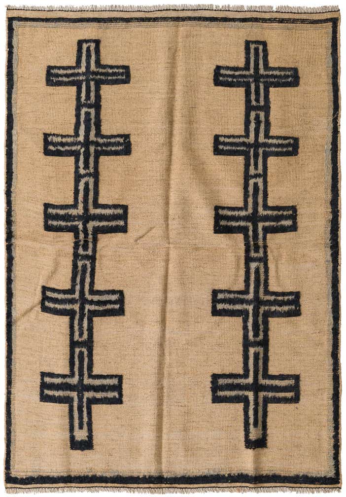 4' 8 x 7' 1 Hand Knotted Darya Wool Rug