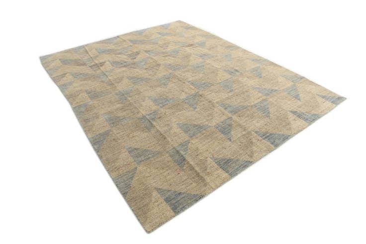 Detail image of 7' 9 x 9' 10 Hand Knotted Darya Wool Rug