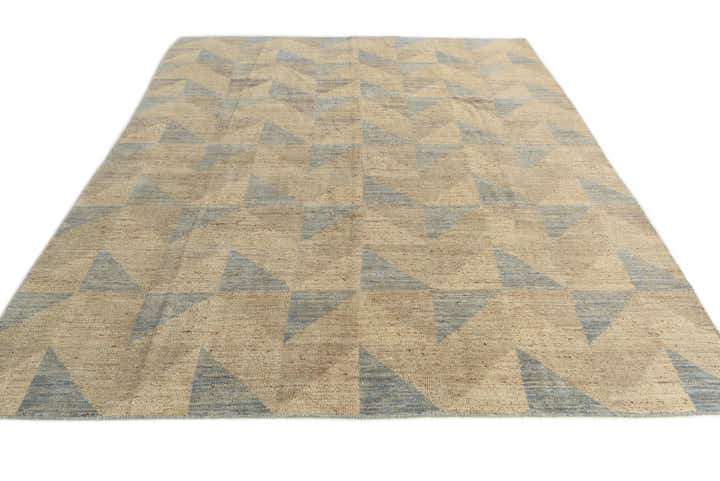 7' 9 x 9' 10 Hand Knotted Darya Wool Rug