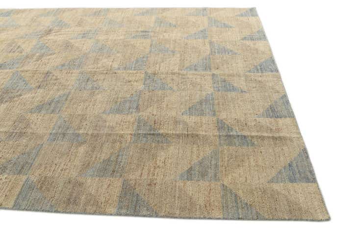 7' 9 x 9' 10 Hand Knotted Darya Wool Rug