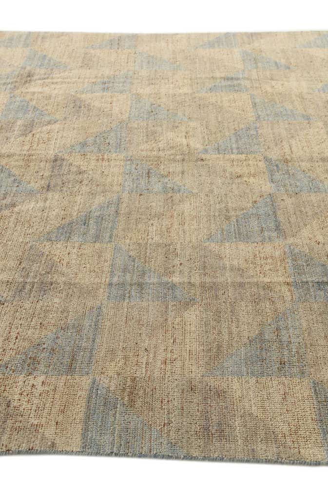 7' 9 x 9' 10 Hand Knotted Darya Wool Rug