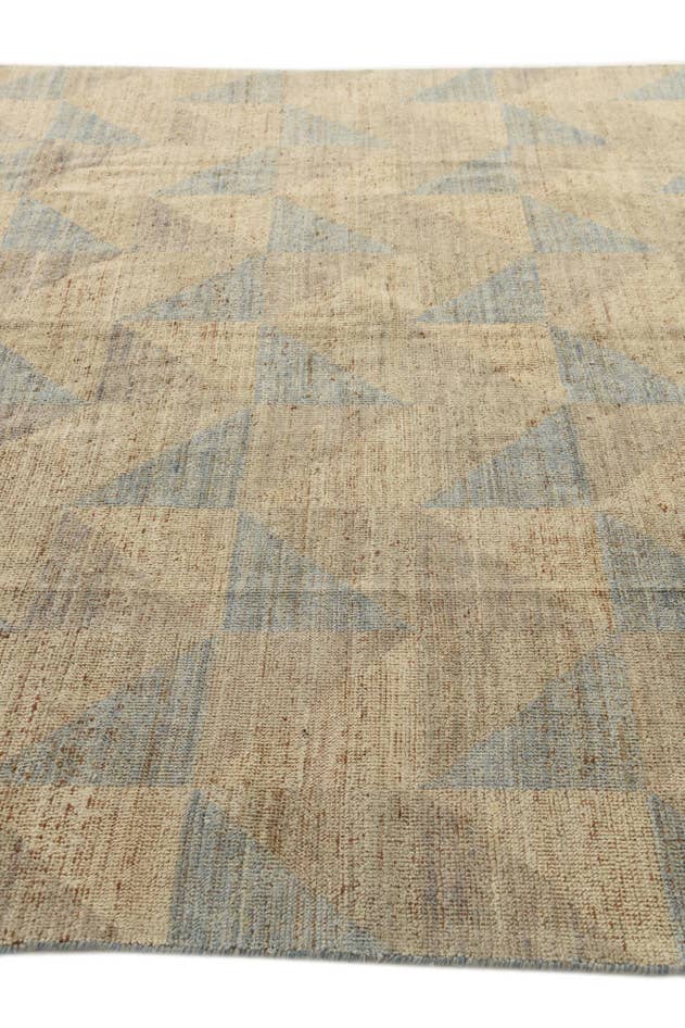 Detail image of 7' 9 x 9' 10 Hand Knotted Darya Wool Rug