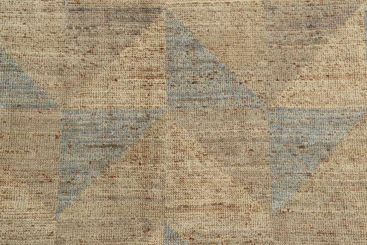 7' 9 x 9' 10 Hand Knotted Darya Wool Rug