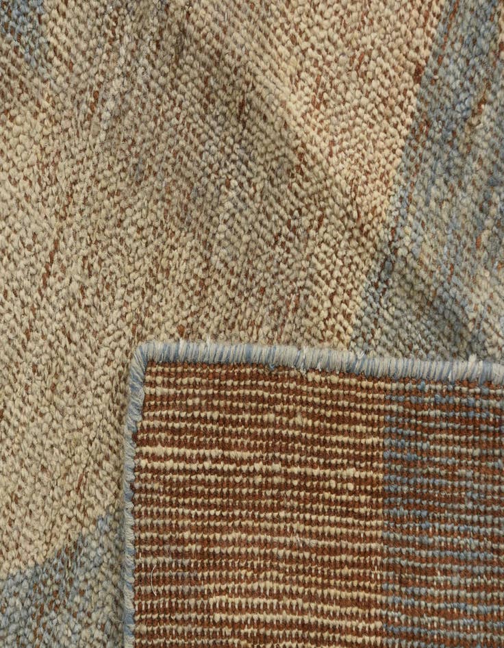 Detail image of 7' 9 x 9' 10  Hand Knotted Darya Wool Rug