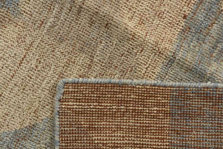 7' 9 x 9' 10 Hand Knotted Darya Wool Rug