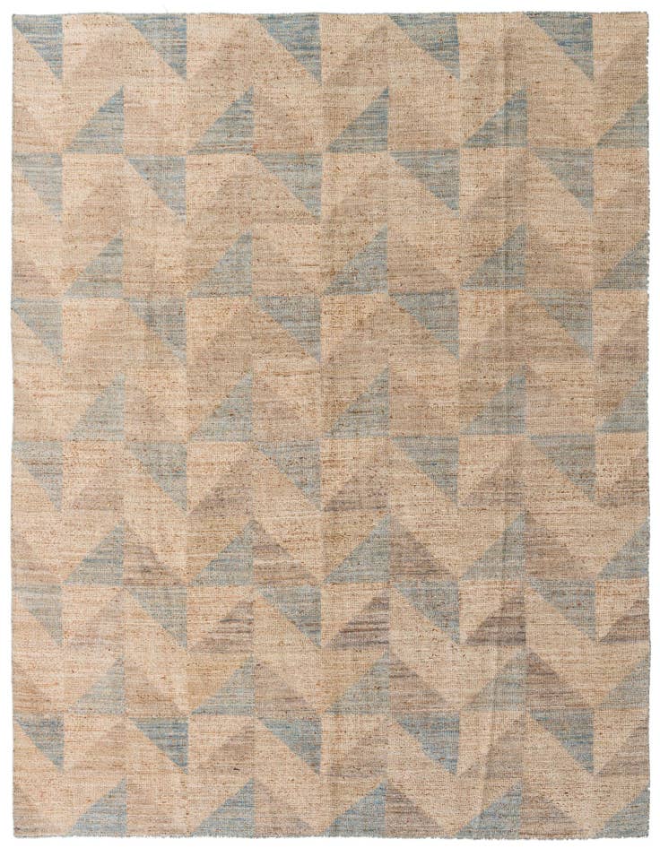 Detail image of 7' 9 x 9' 10 Hand Knotted Darya Wool Rug