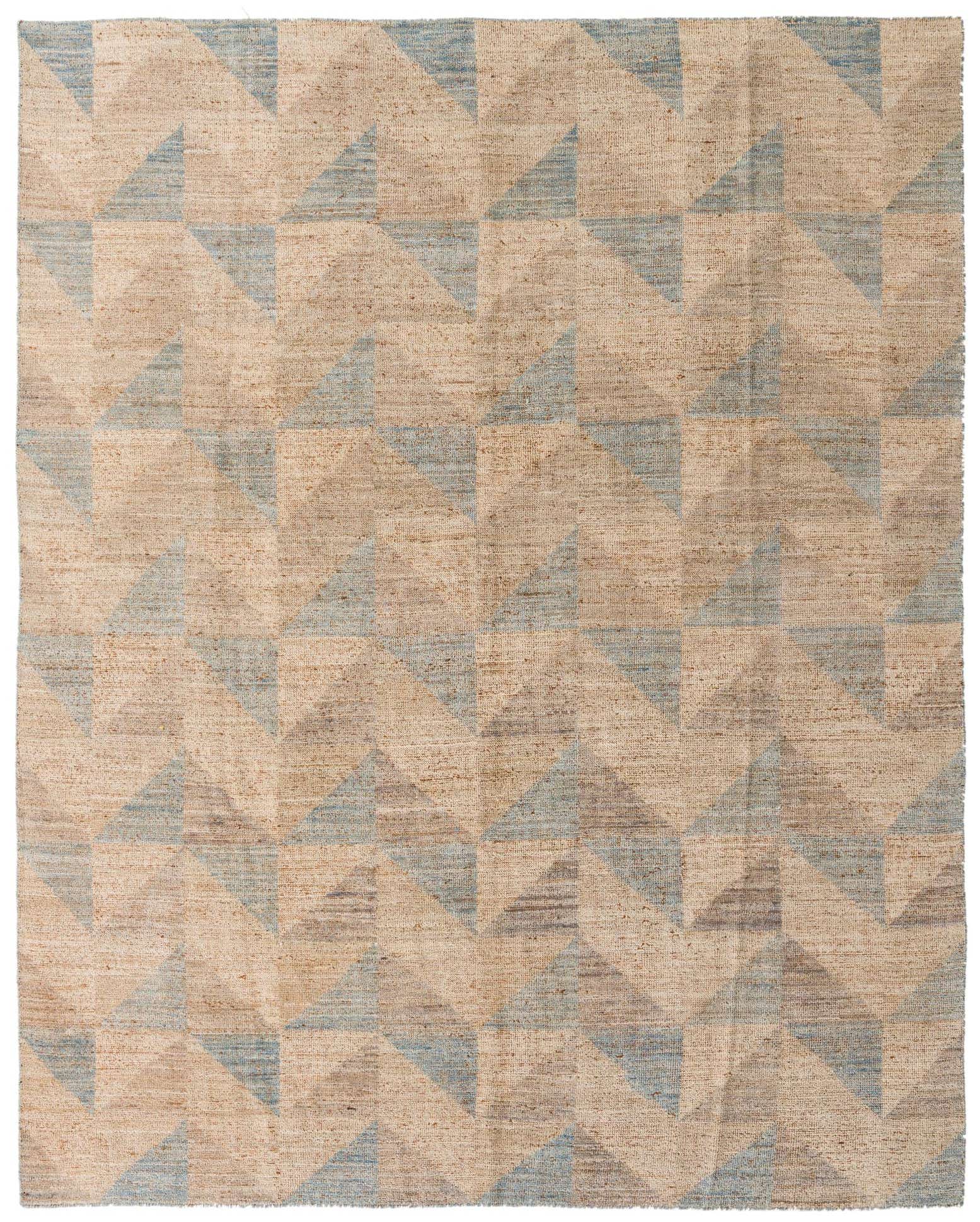 7' 9 x 9' 10 Hand Knotted Darya Wool Rug