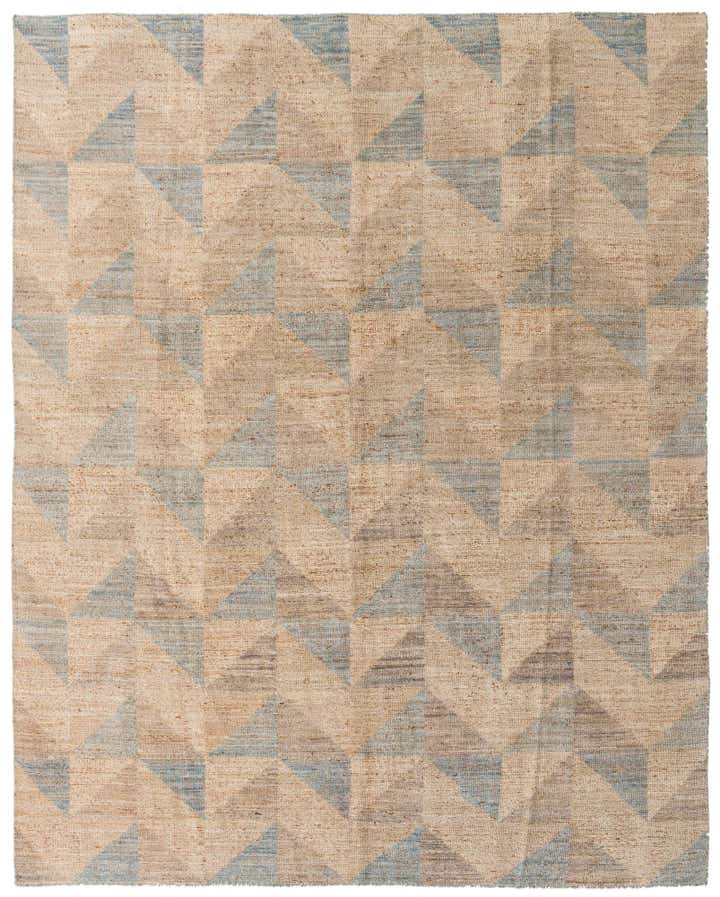 7' 9 x 9' 10 Hand Knotted Darya Wool Rug