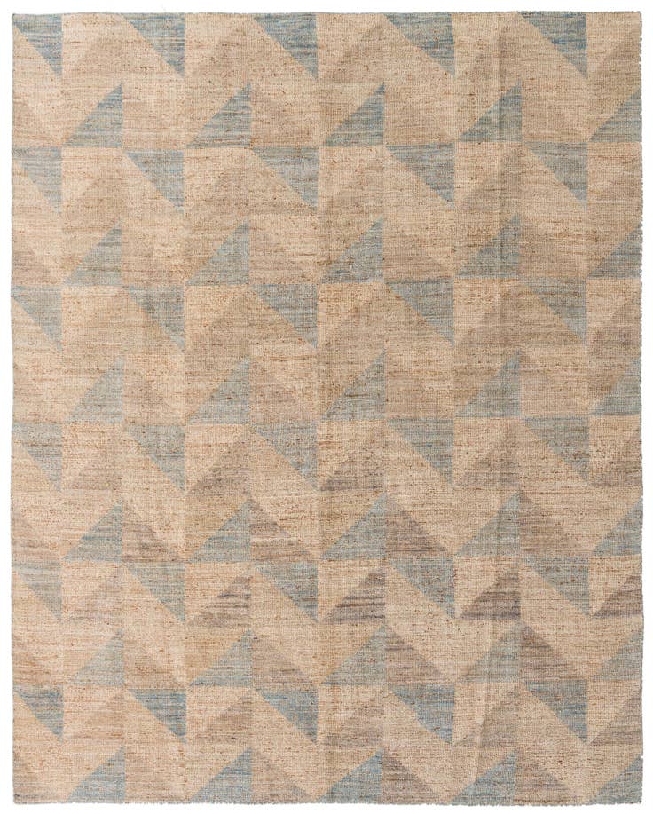 Detail image of 7' 9 x 9' 10 Hand Knotted Darya Wool Rug