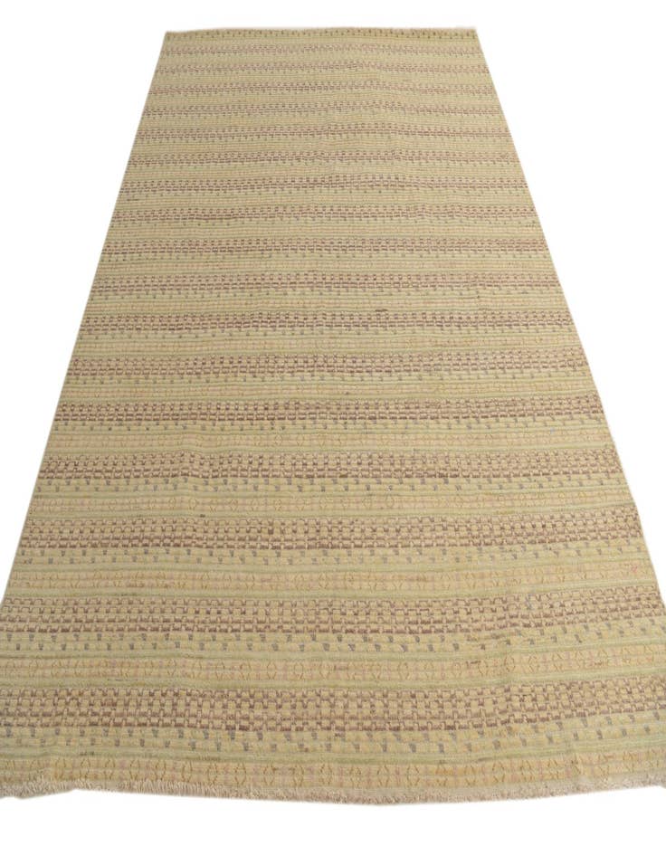 Detail image of 8' x 10' 1  Hand Knotted Darya Wool Rug