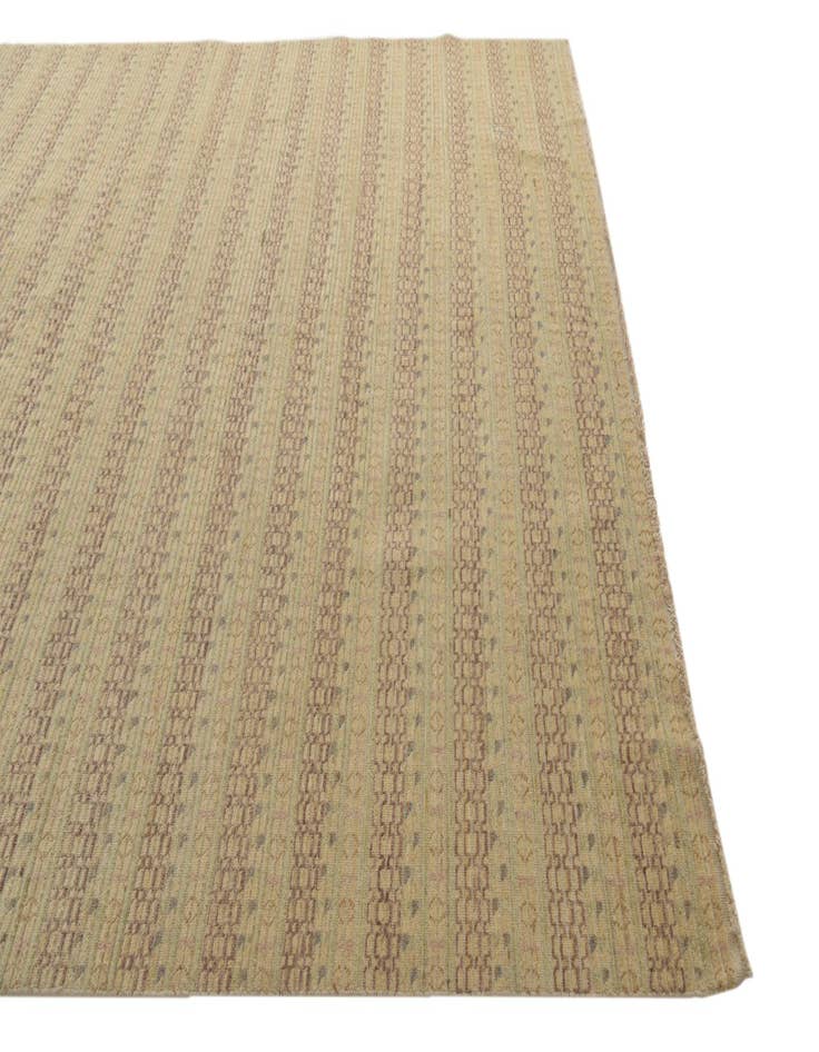 Detail image of 8' x 10' 1  Hand Knotted Darya Wool Rug