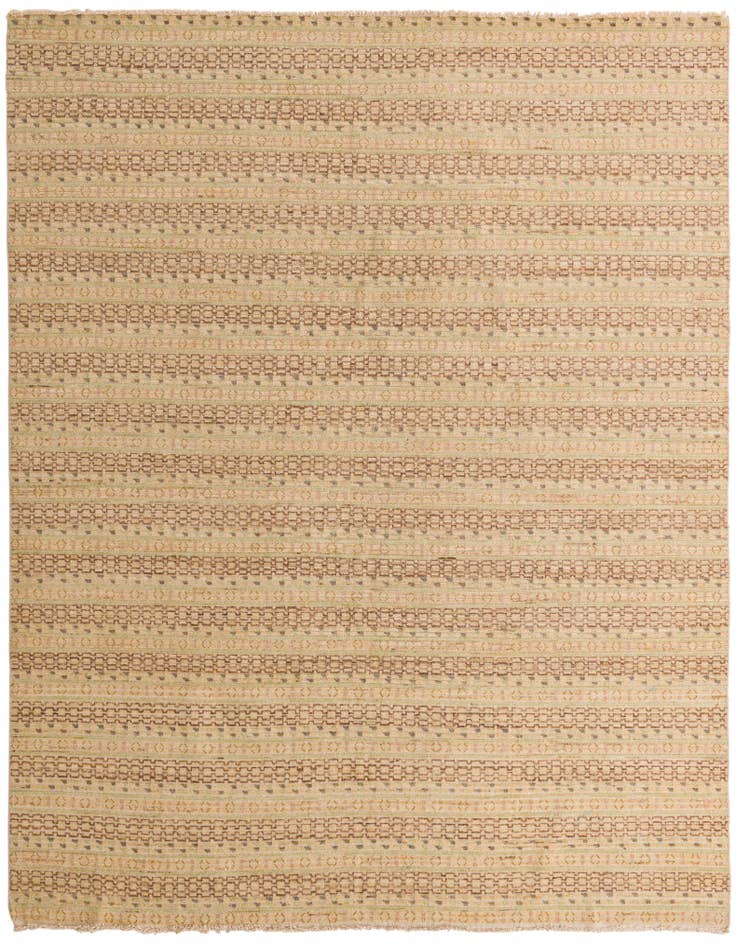 Detail image of 8' x 10' 1 Hand Knotted Darya Wool Rug