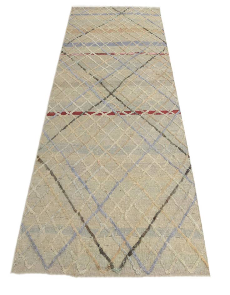 Detail image of 5' 5 x 8' 6  Hand Knotted Darya Wool Rug