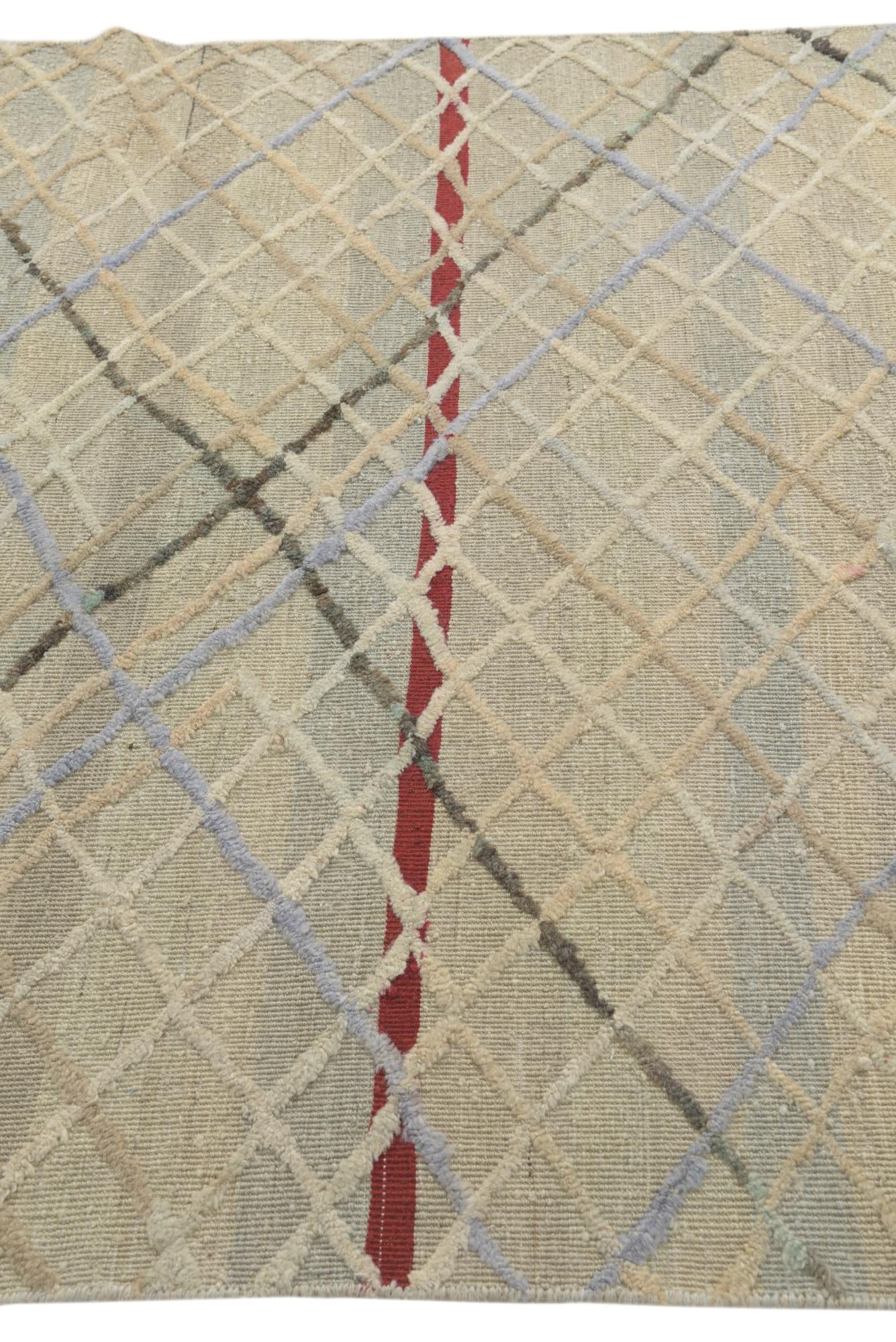 5' 5 x 8' 6 Hand Knotted Darya Wool Rug
